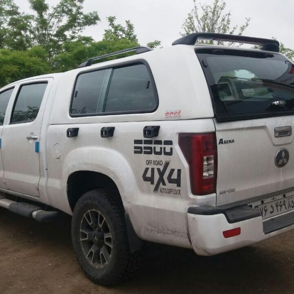 اتاق عقب پیکاپ آمیکو