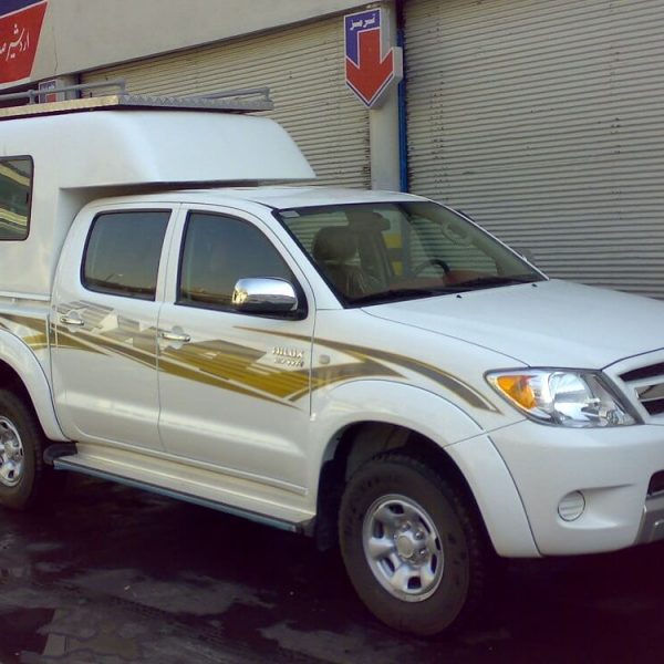 اتاق فایبرگلاس تویوتا هایلوکس