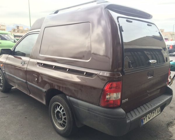 اتاق عقب پراید وانت