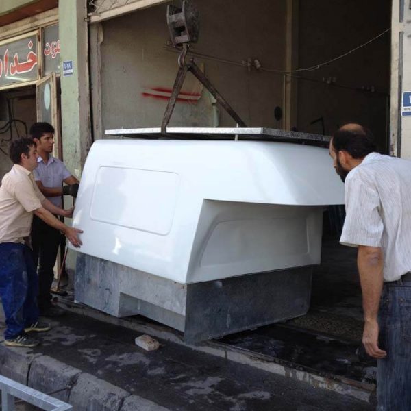 IMG_0384 اتاق فایبرگلاس تویوتا هایلوکس