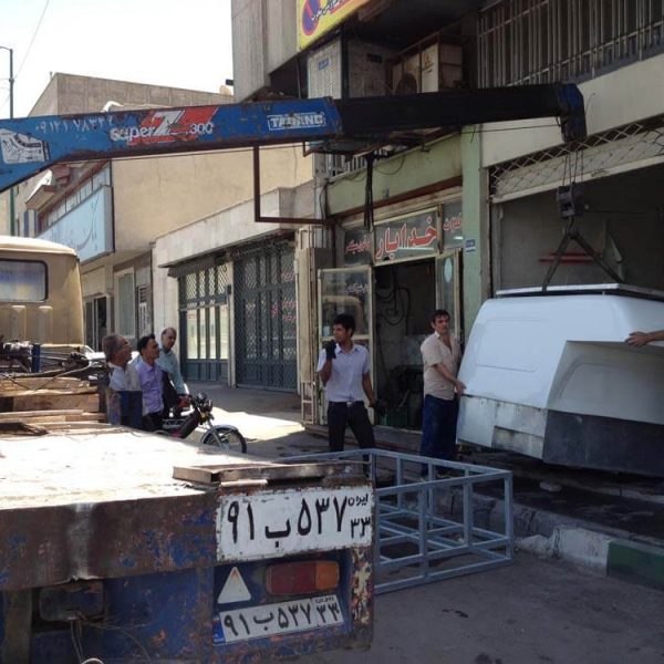 IMG_0385 اتاق فایبرگلاس تویوتا هایلوکس