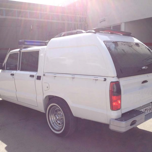 اتاق عقب وانت مزدا