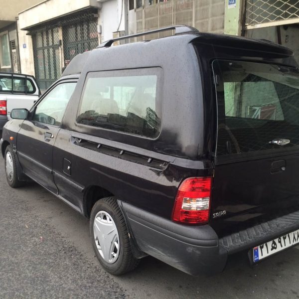 اتاق عقب پراید وانت