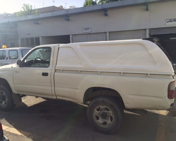 اتاق عقب تویوتا هایلوکس