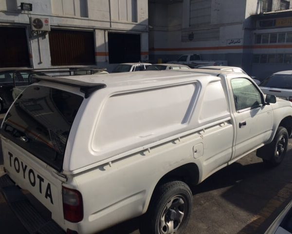 اتاق عقب تویوتا هایلوکس