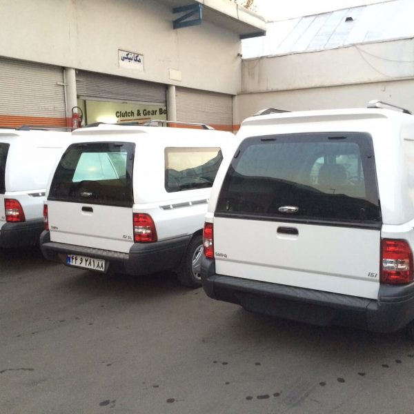 اتاق عقب پراید وانت