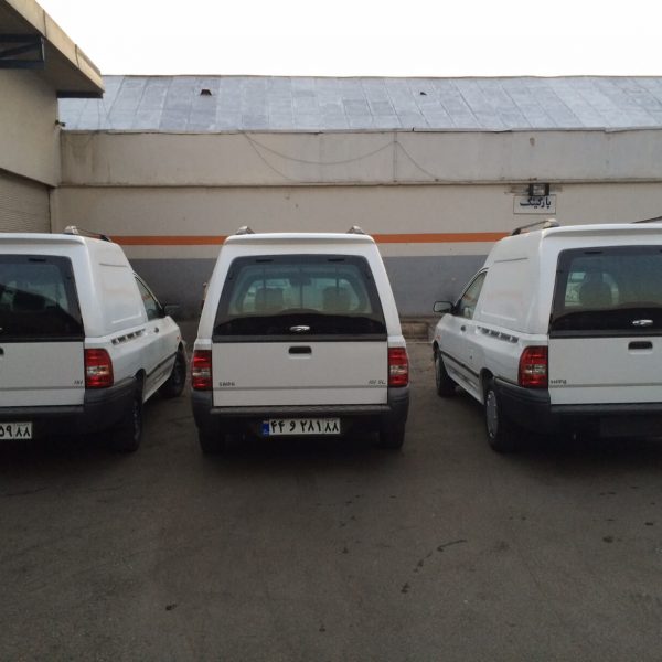 اتاق عقب پراید وانت