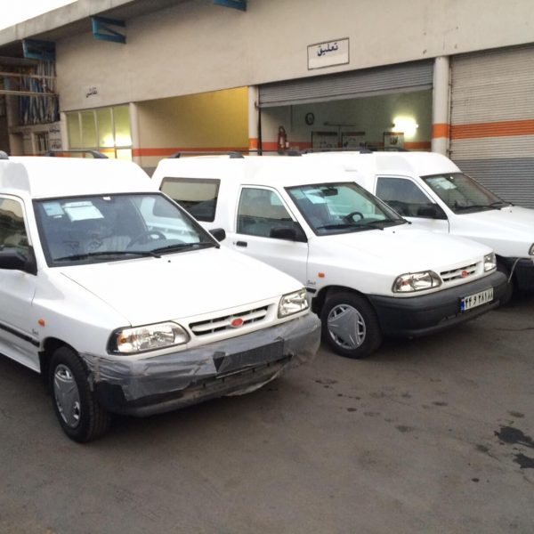 اتاق عقب پراید وانت