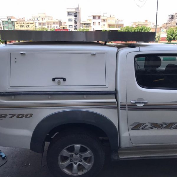 اتاق عقب تویوتا هایلوکس