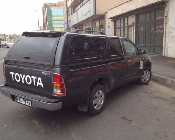 اتاق عقب تویوتا هایلوکس