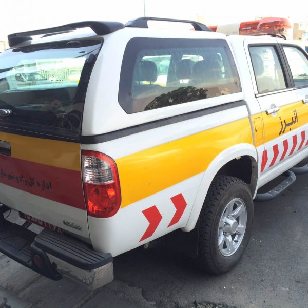 کابین عقب کاپرا