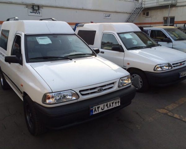 اتاق عقب پراید وانت