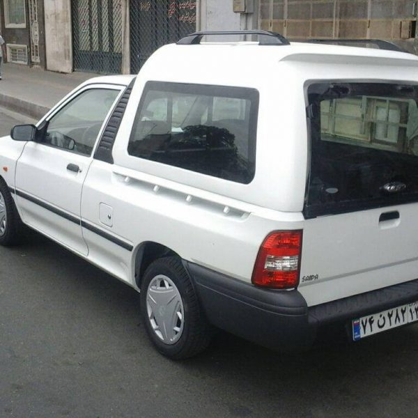 اتاق عقب پراید وانت