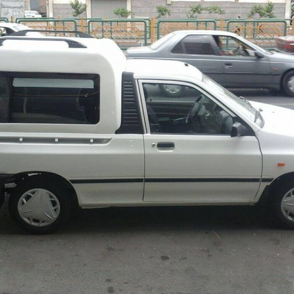 اتاق عقب پراید وانت