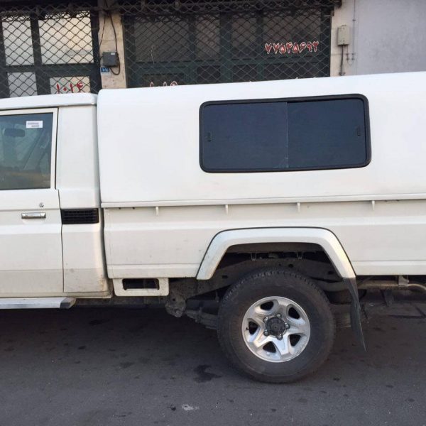 اتاق عقب تویوتا لندکروزر