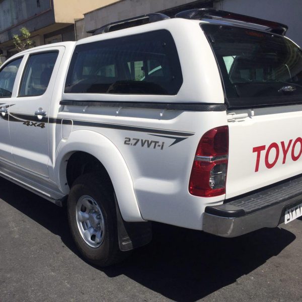 اتاق عقب تویوتا هایلوکس