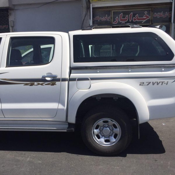 اتاق عقب تویوتا هایلوکس