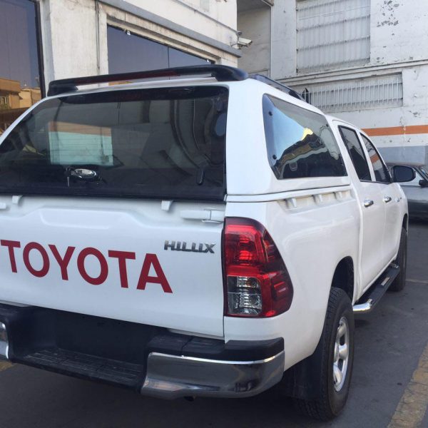 اتاق عقب تویوتا هایلوکس