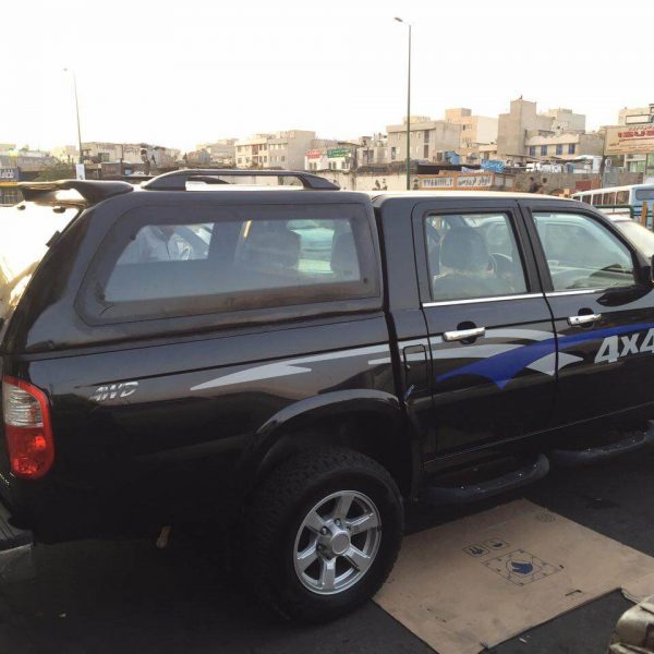 کابین عقب کاپرا