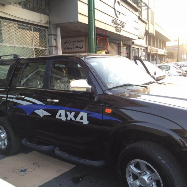 کابین عقب کاپرا