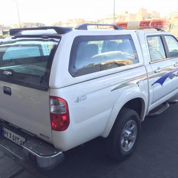 کابین عقب کاپرا