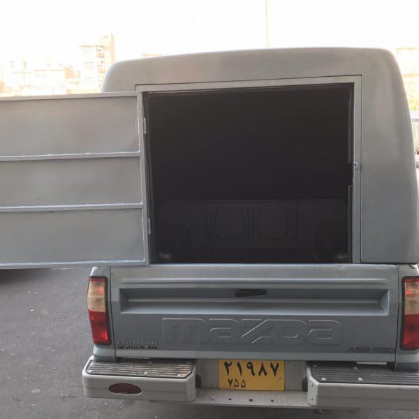 اتاق عقب وانت مزدا