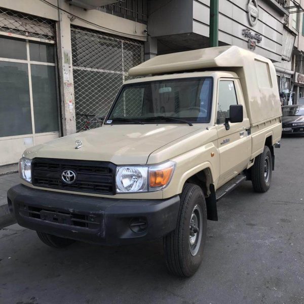 اتاق عقب تویوتا لندکروزر