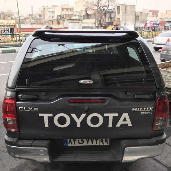 کابین عقب تویوتا هایلوکس