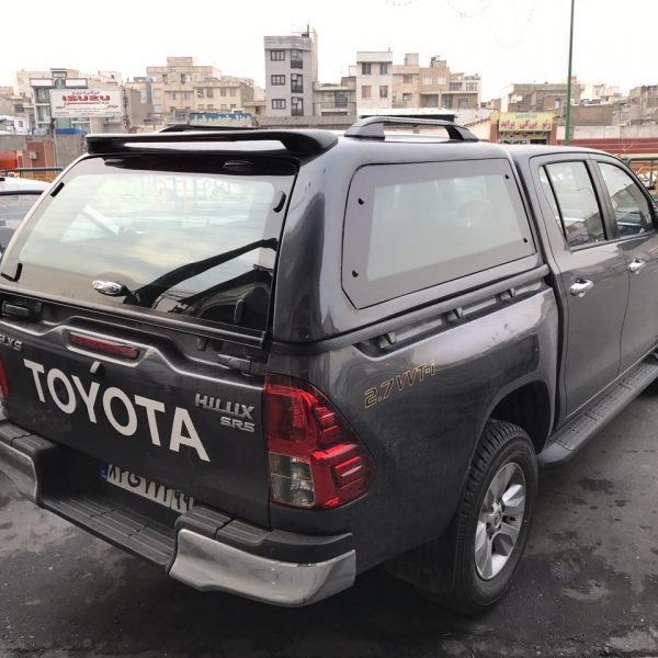 کابین عقب تویوتا هایلوکس