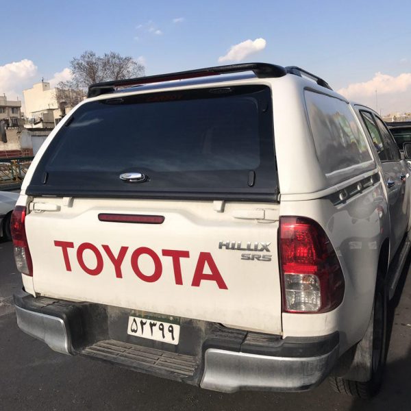 کابین عقب تویوتا هایلوکس