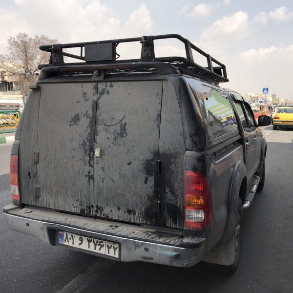 کابین عقب تویوتا هایلوکس