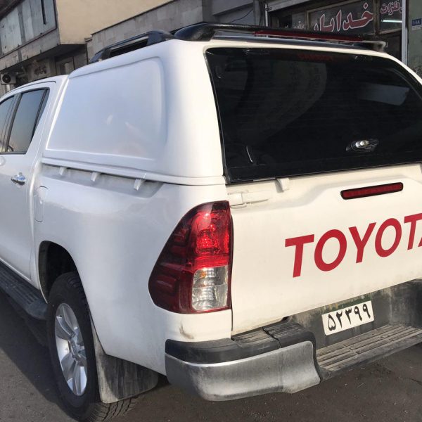 کابین عقب تویوتا هایلوکس