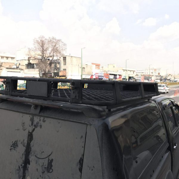 کابین عقب تویوتا هایلوکس