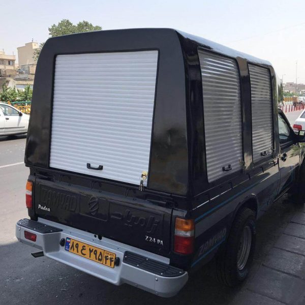 اتاق عقب نیسان زامیاد