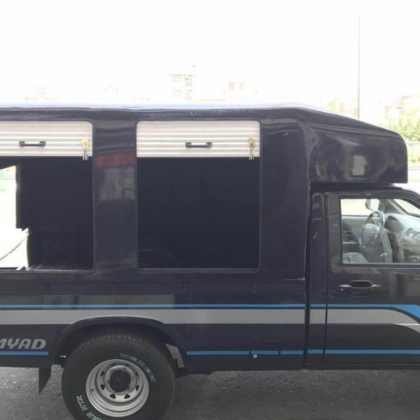 اتاق عقب نیسان زامیاد