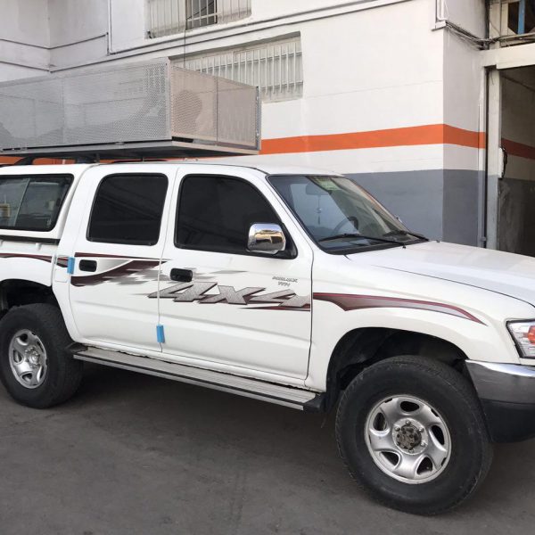 کابین عقب تویوتا هایلوکس