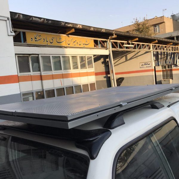 کابین عقب تویوتا هایلوکس