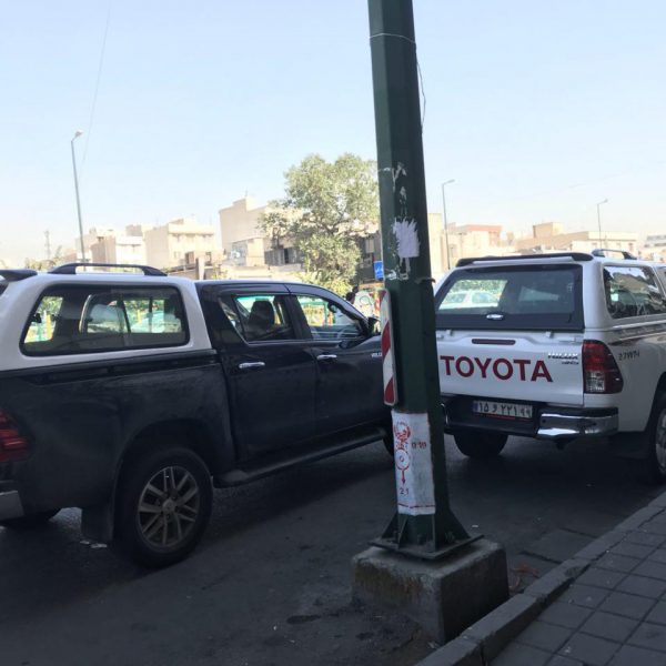 کابین عقب تویوتا هایلوکس