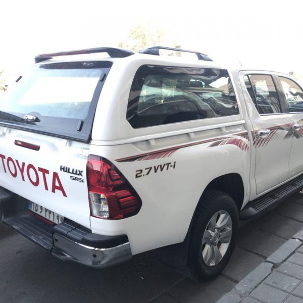 کابین عقب تویوتا هایلوکس