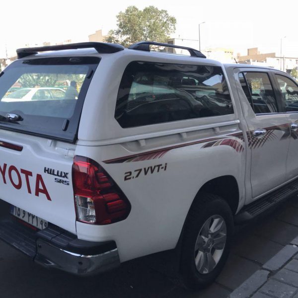 کابین عقب تویوتا هایلوکس