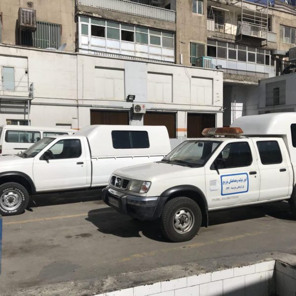 اتاق عقب نیسان پیکاپ