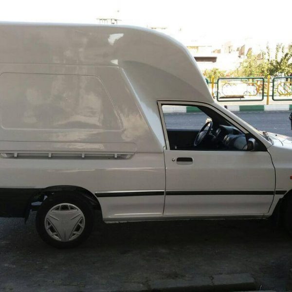 اتاق عقب پراید وانت