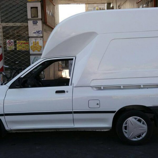 اتاق عقب پراید وانت