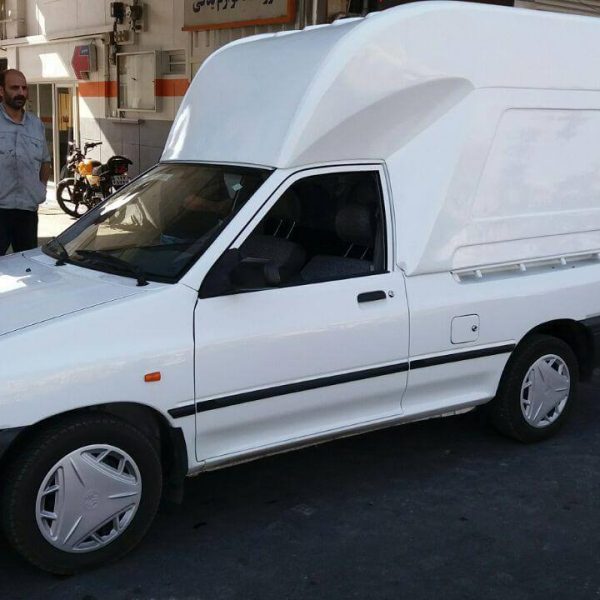 اتاق عقب پراید وانت