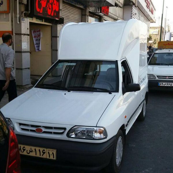 اتاق عقب پراید وانت