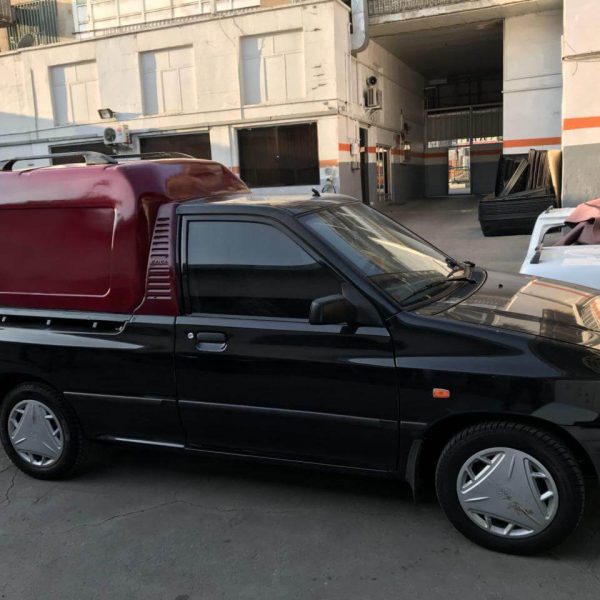 اتاق عقب پراید وانت