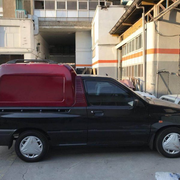 اتاق عقب پراید وانت