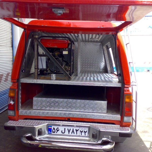 اتاق عقب نیسان پیکاپ