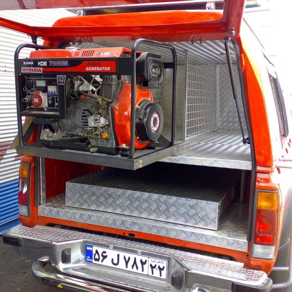 اتاق عقب نیسان پیکاپ