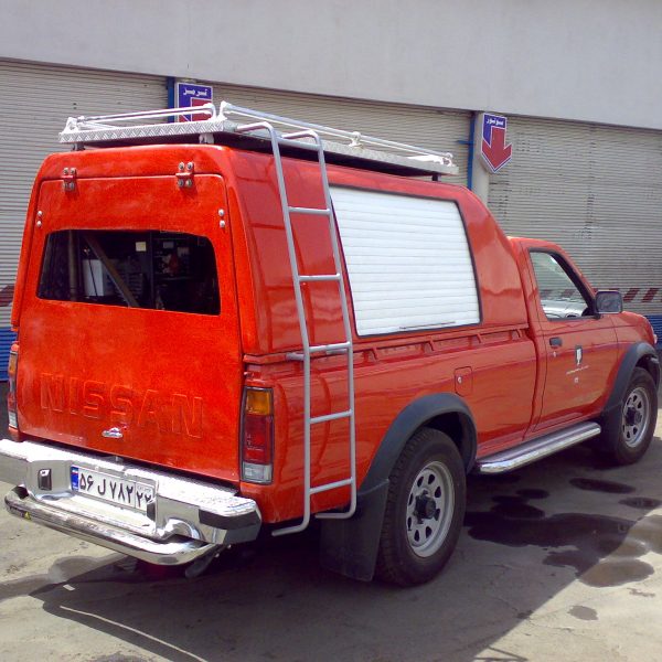 آتش نشانی (18) اتاق عقب نیسان پیکاپ